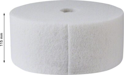 EXPERT N880 rolna od filca za ručno brušenje od 115 mm x 10 m, čišćenje - 2