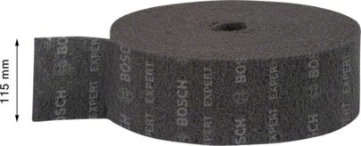 EXPERT N880 rolna od filca za ručno brušenje od 115 mm x 10 m, srednja S - 2