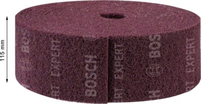 EXPERT N880 rolna od filca za ručno brušenje od 115 mm x 10 m, srednja A - 1