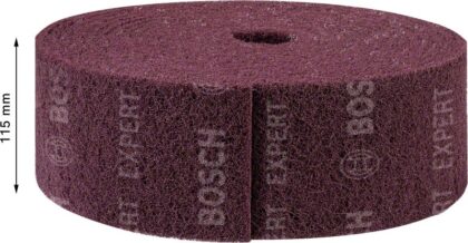 BOSCH EXPERT N880 rolna od filca za ručno brušenje od 115 mm x 10 m, srednja A 2608901229 - 1