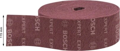 EXPERT N880 rolna od filca za ručno brušenje od 115 mm x 10 m, veoma fina A - 1