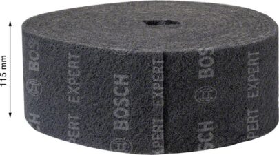 EXPERT N880 rolna od filca za ručno brušenje od 115 mm x 10 m, ultra fina S - 1