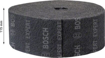 BOSCH EXPERT N880 rolna od filca za ručno brušenje od 115 mm x 10 m, ultra fina S 2608901231 - 1