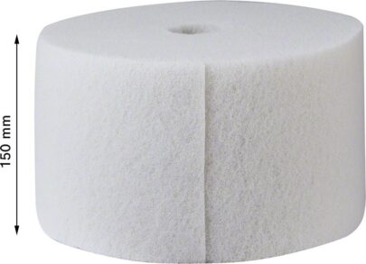 EXPERT N880 rolna od filca za ručno brušenje od 150 mm x 10 m, čišćenje - 1