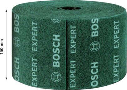 EXPERT N880 rolna od filca za ručno brušenje od 150 mm x 10 m, opšta namena - 1