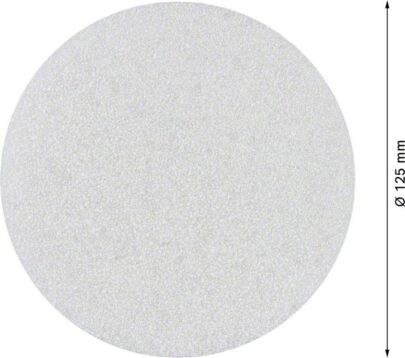 EXPERT N880 disk od filca za rotacione brusilice od 125 mm, za čišćenje - 1