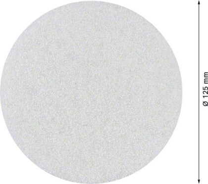 BOSCH EXPERT N880 disk od filca za rotacione brusilice od 125 mm, za čišćenje 2608901240 - 1
