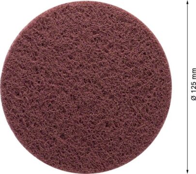 EXPERT N880 disk od filca za rotacione brusilice od 125 mm, veoma fina A - 2