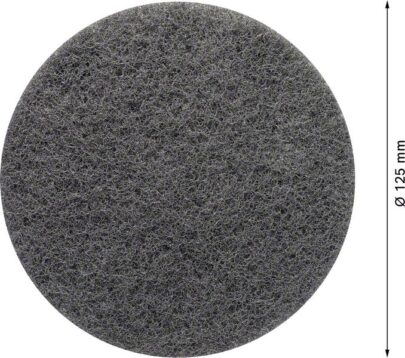 EXPERT N880 disk od filca za rotacione brusilice od 125 mm, veoma fin S - 2