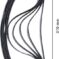 EXPERT N470 brusna traka za tračne brusilice od 40 x 760 mm, gruba, 10 delova - 2