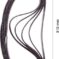 EXPERT N470 brusna traka za tračne brusilice od 40 x 760 mm, srednja, 10 delova - 2