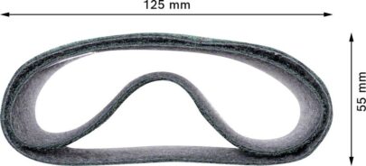 EXPERT N470 brusna čaura za mašine za glačanje od 100 x 290 mm, 90 mm, fina, 10 delova - 2