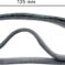 EXPERT N470 brusna čaura za mašine za glačanje od 100 x 290 mm, 90 mm, fina, 10 delova - 2