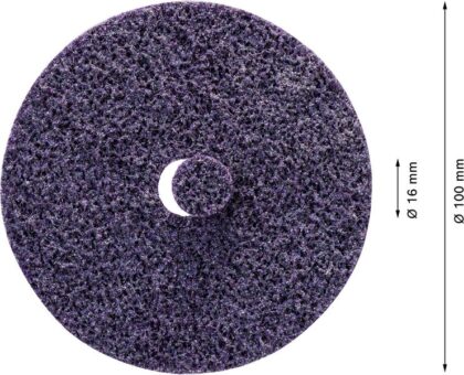 BOSCH EXPERT N477 SCM disk za ugaone brusilice od 100 x 16 mm, posebno grubi 2608901260 - 1