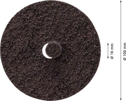 BOSCH EXPERT N477 SCM disk za ugaone brusilice od 100 x 16 mm, grubi 2608901261 - 1