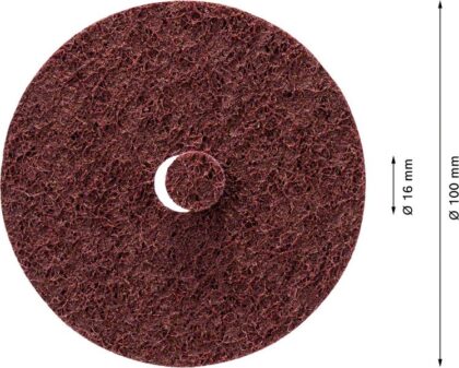 BOSCH EXPERT N477 SCM disk za ugaone brusilice od 100 x 16 mm, srednji 2608901262 - 1