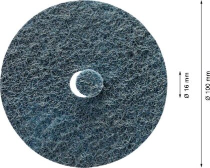 BOSCH EXPERT N477 SCM disk za ugaone brusilice od 100 x 16 mm, veoma fini 2608901263 - 1