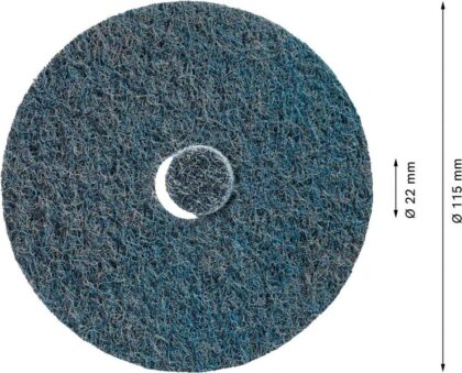 BOSCH EXPERT N477 SCM disk za ugaone brusilice od 115 x 22 mm, veoma fini 2608901267 - 1