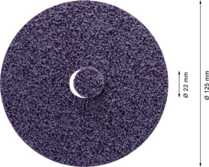 BOSCH EXPERT N477 SCM disk za ugaone brusilice od 125 x 22 mm, posebno grubi 2608901268 - 1