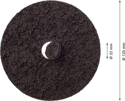 BOSCH EXPERT N477 SCM disk za ugaone brusilice od 125x22 mm, grubi 2608901269 - 1
