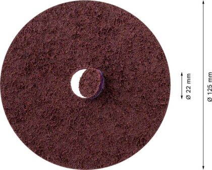 BOSCH EXPERT N477 SCM disk za ugaone brusilice od 125 x 22 mm, srednji 2608901270 - 1