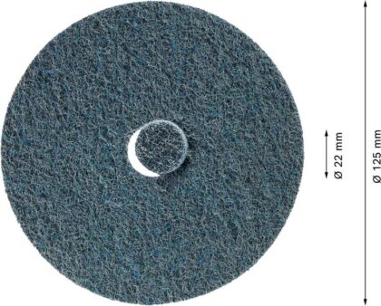 BOSCH EXPERT N477 SCM disk za ugaone brusilice od 125 x 22 mm, veoma fini 2608901271 - 1
