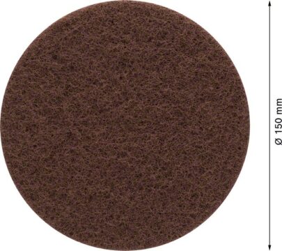 EXPERT N880 disk od filca za rotacione brusilice od 150 mm, srednji, 5 delova - 2