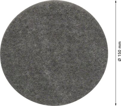 EXPERT N880 disk od filca za rotacione brusilice od 150 mm, fini, 5 delova - 2