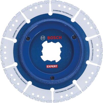 EXPERT Diamond Pipe Cut Wheel X-LOCK - 1