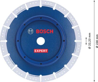 EXPERT Diamond Pipe Cut Wheel - 2