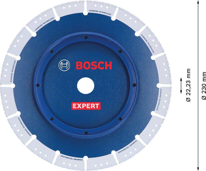 BOSCH EXPERT Diamond Pipe Cut Wheel 2608901392 - 2