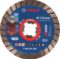 EXPERT MultiMaterial X-LOCK Diamond Cutting Disc 115 x 22.23 x 2.4 x 12 mm - 1