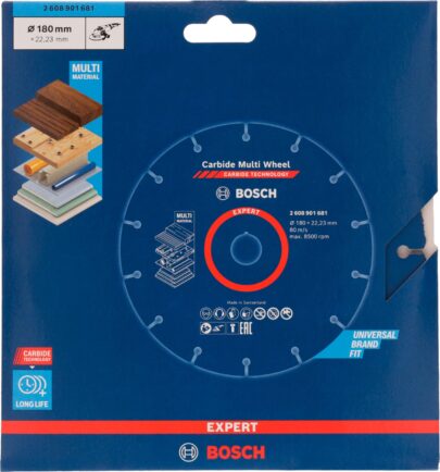 EXPERT Carbide Multi Wheel rezne ploče za velike ugaone brusilice - 2