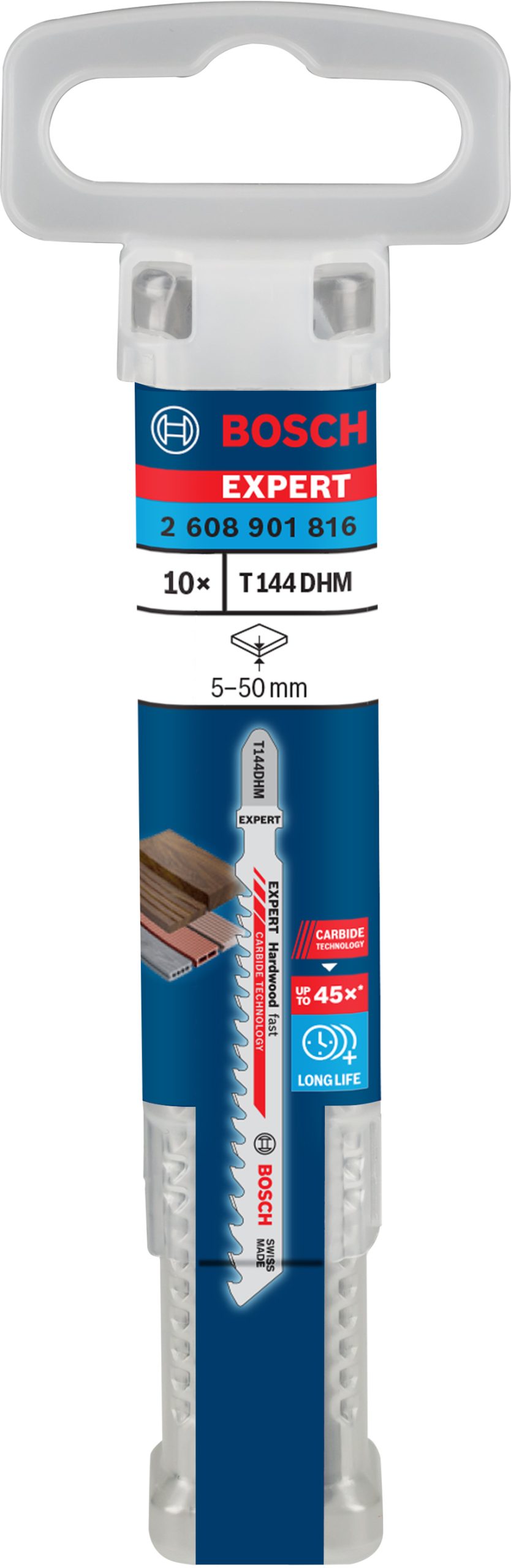 BOSCH EXPERT Hardwood Fast T144DHM listovi ubodne testere 2608901816 - 2
