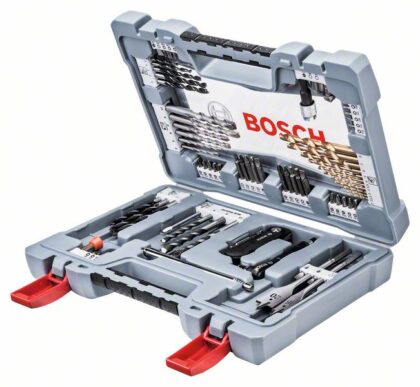 BOSCH 76-delni set burgija i bitova odvrtača Premium X-Line 2608P00234 - 1