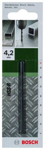 Burgija za metal HSS-R, DIN 338 - 2