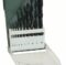10-delni set burgija za metal HSS-R, DIN 3381,0; 2,0; 3,0; 4,0; 5,0; 6,0; 7,0; 8,0; 9,0; 10,0 mm - 1