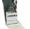 6-delni set burgija za metal HSS-G, DIN 3382,0; 3,0; 4,0; 5,0; 6,0; 8,0 mm - 1
