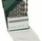 13-delni set burgija za metal HSS-G, DIN 3381,5; 2,0; 2,5; 3,0; 3,2; 3,5; 4,0; 4,5; 4,8; 5,0; 5,5; 6,0; 6,5 mm - 1
