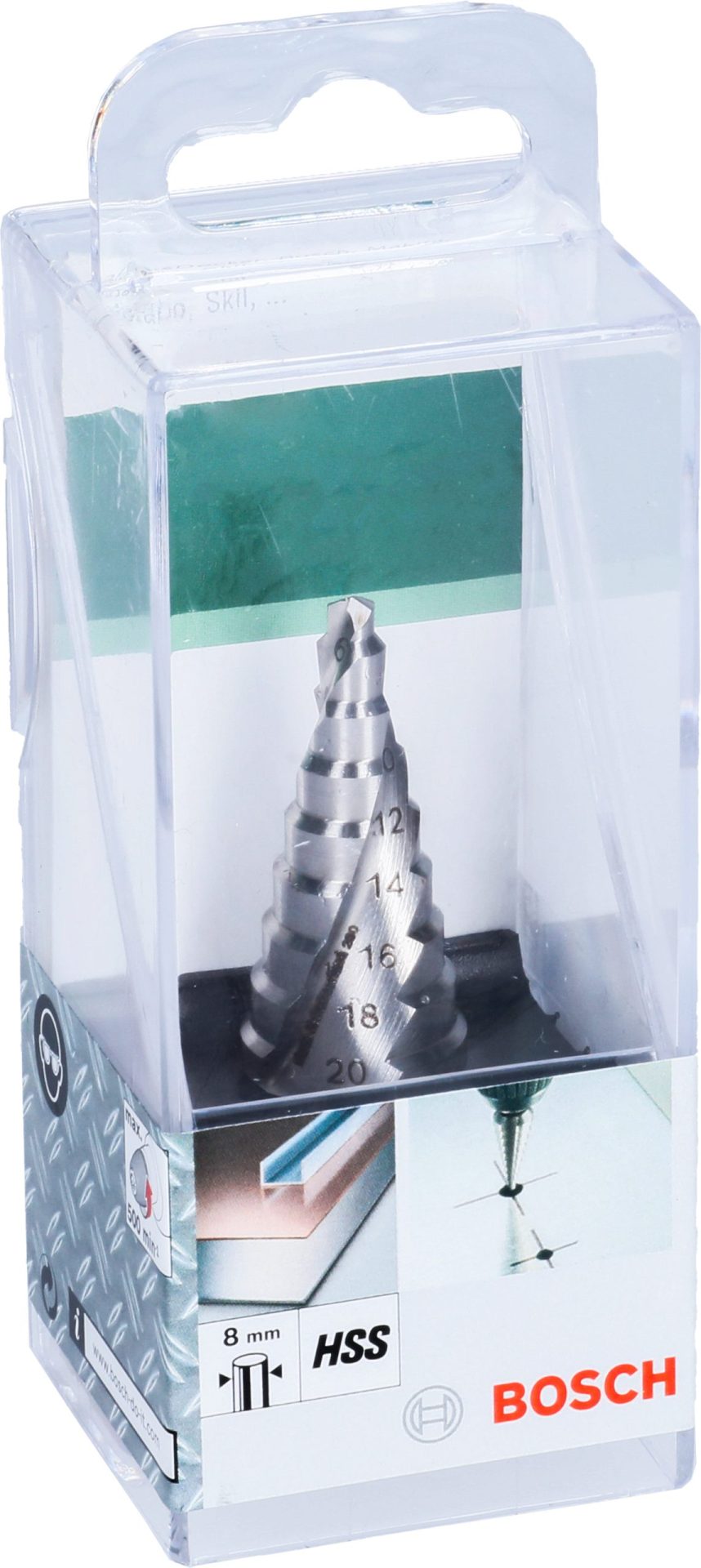 BOSCH Stepenaste burgije HSS 2609255115 - 2
