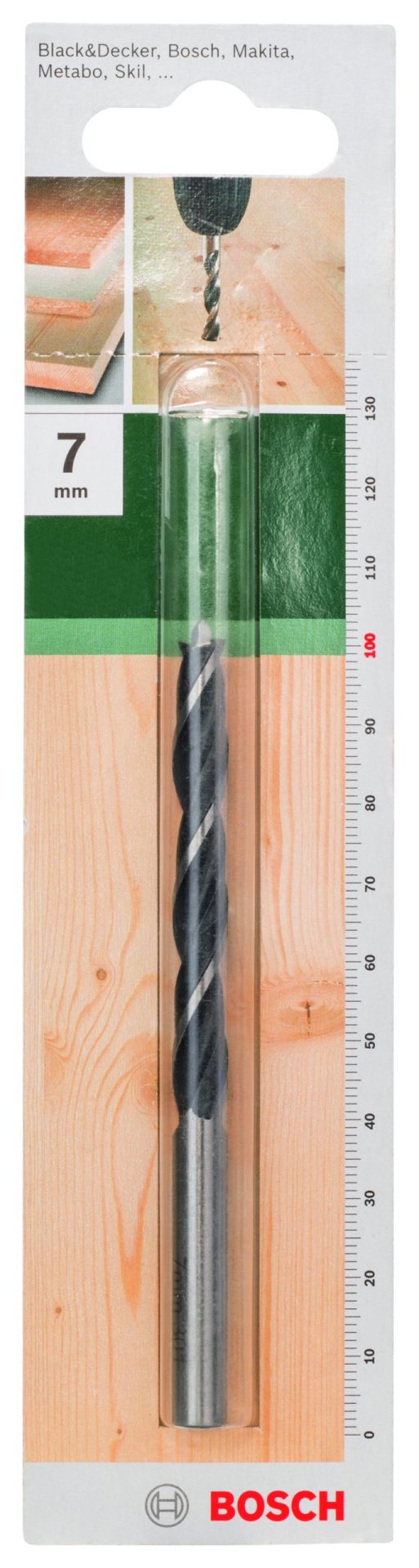 BOSCH Spiralne burgije za drvo 2609255204 - 2