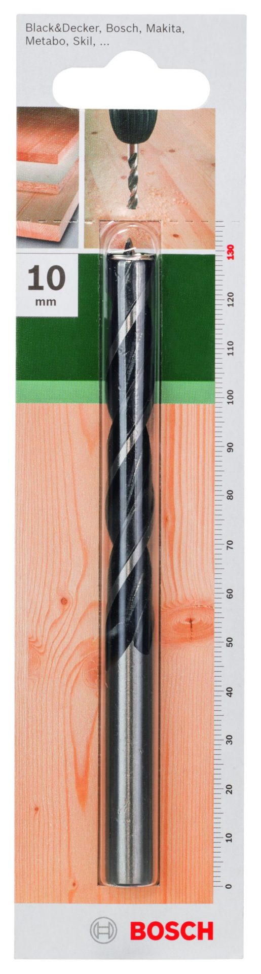 BOSCH Spiralne burgije za drvo 2609255207 - 2