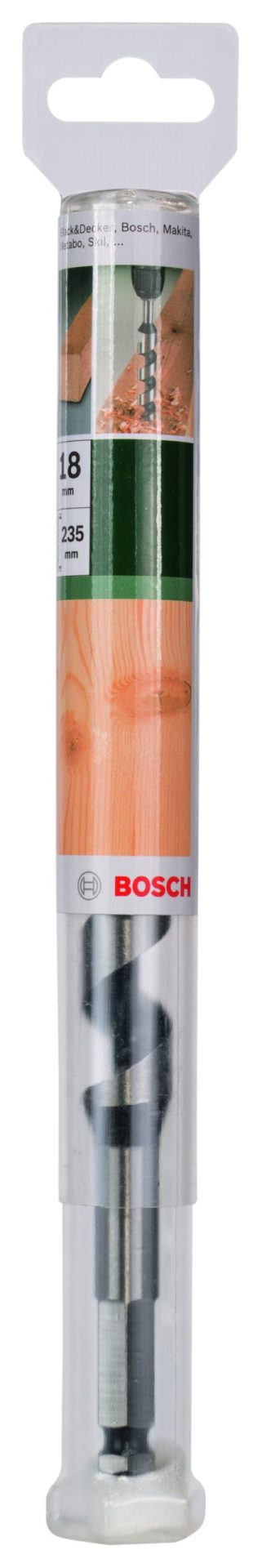 BOSCH Vijugava burgija za drvo, šestostrano 2609255244 - 2