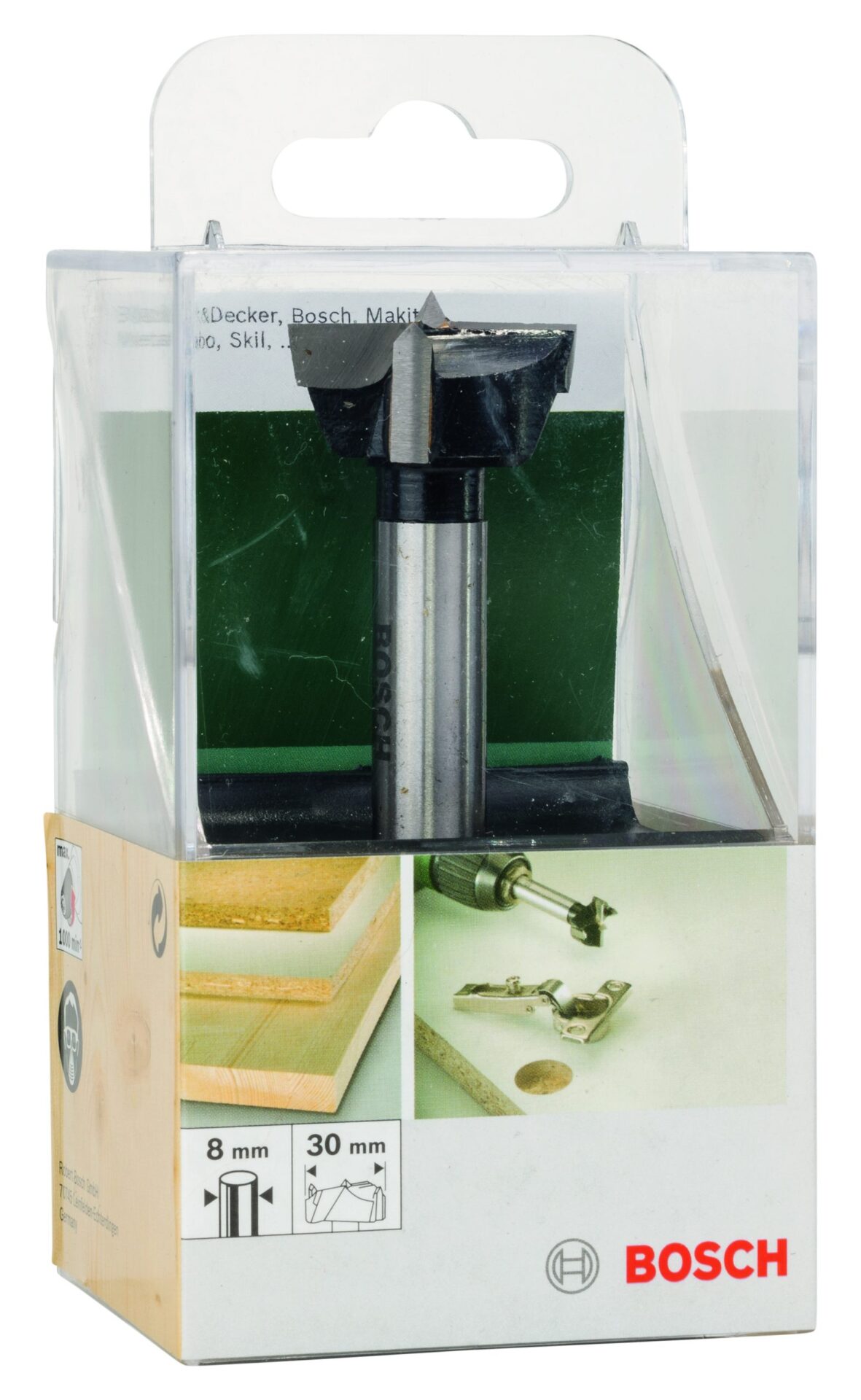 BOSCH HM burgija za šarke, DIN 7483 G 2609255282 - 2