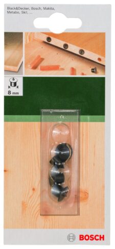 Postavljač za tiple za Ø 8 mm - 2