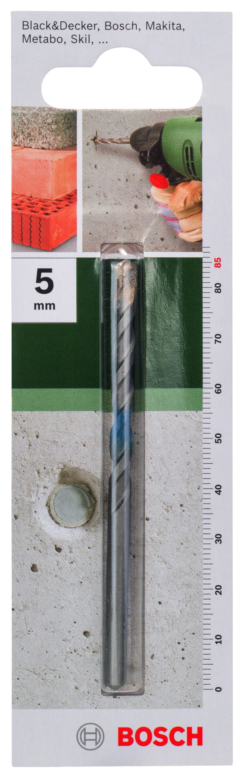 BOSCH Burgija za beton po normi ISO 5468 2609255403 - 2
