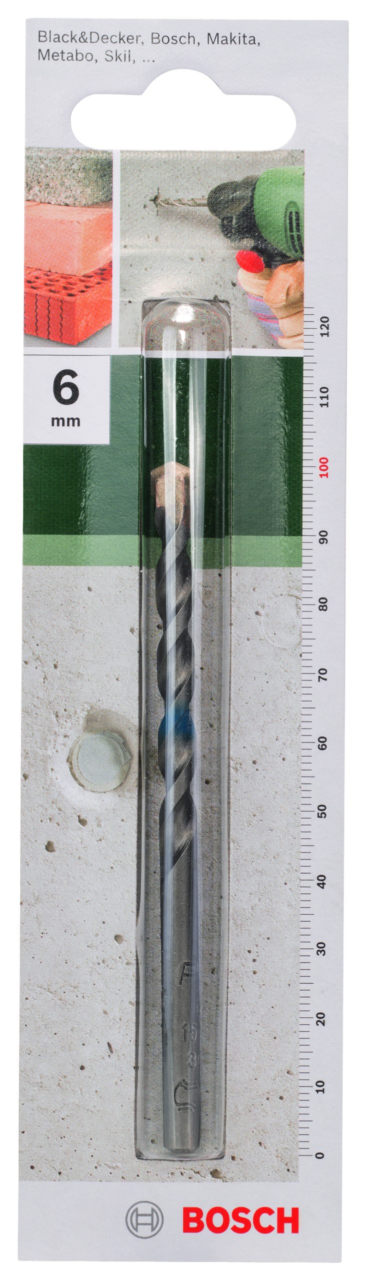 BOSCH Burgija za beton po normi ISO 5468 2609255405 - 2
