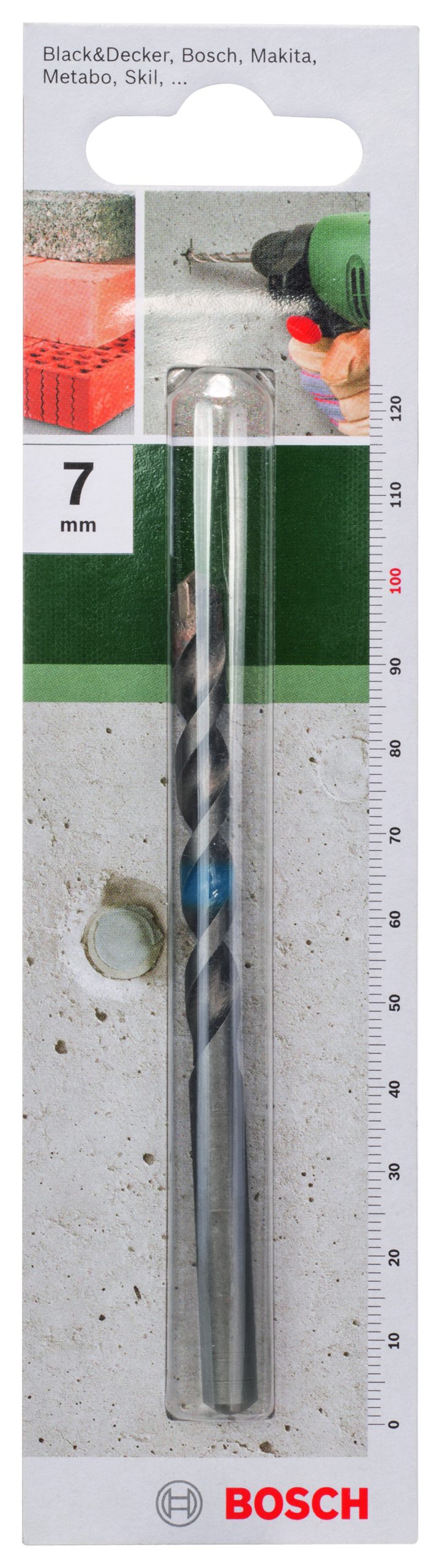 BOSCH Burgija za beton po normi ISO 5468 2609255407 - 2