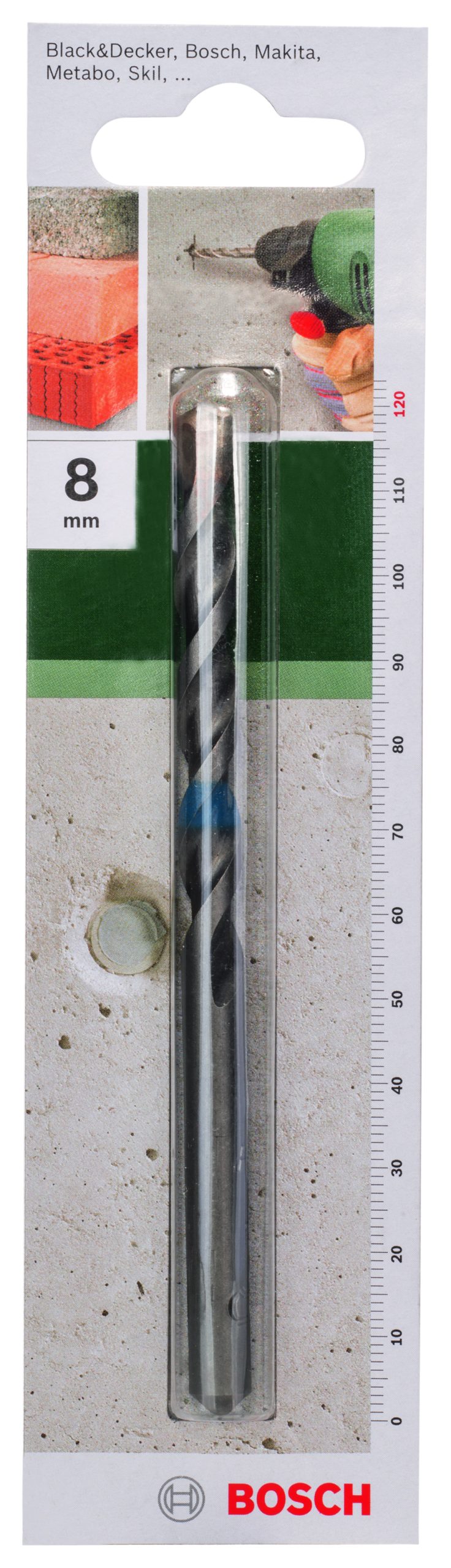 BOSCH Burgija za beton po normi ISO 5468 2609255408 - 2
