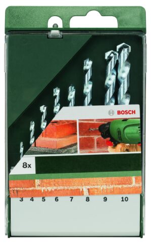 8-delni set burgija za kamen - 2